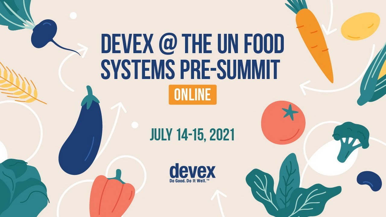 LIVE: Devex @ the UN Food Systems Pre-Summit (Day 1)