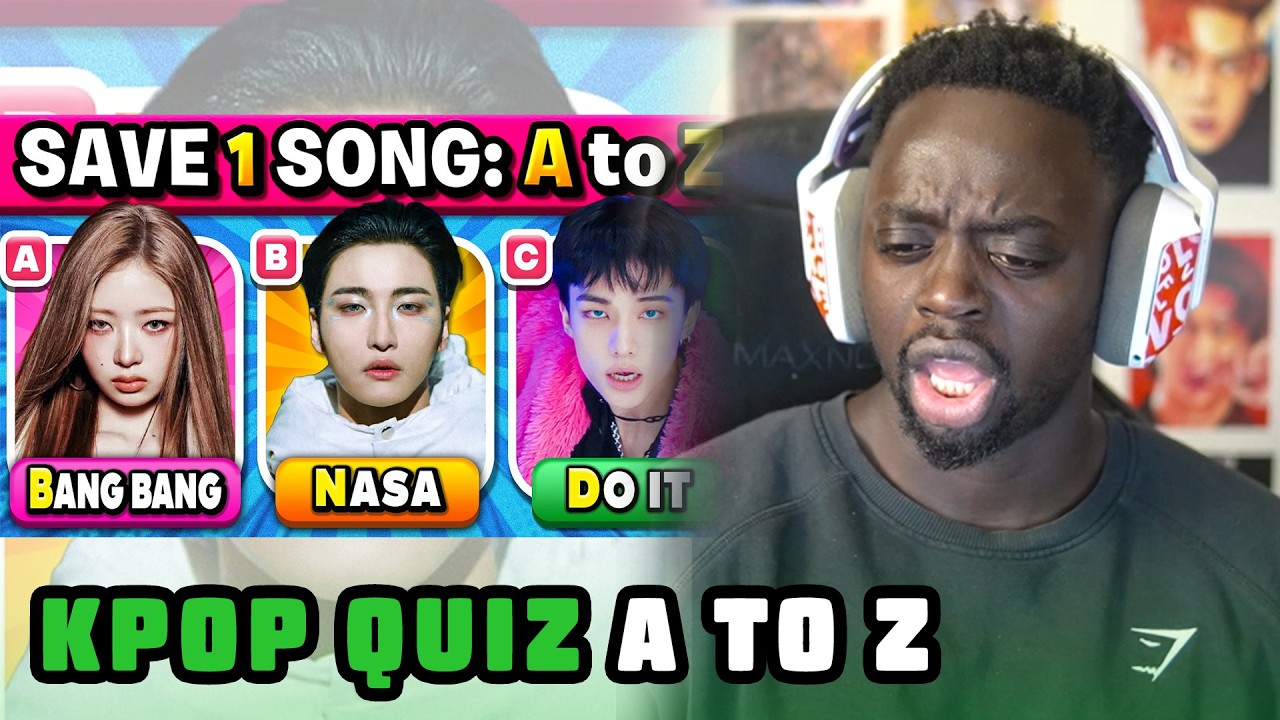 From A to Z: Save one Kpop Song, Pick Your Favorite Song! | Kpop Quiz 2026 | REACTION