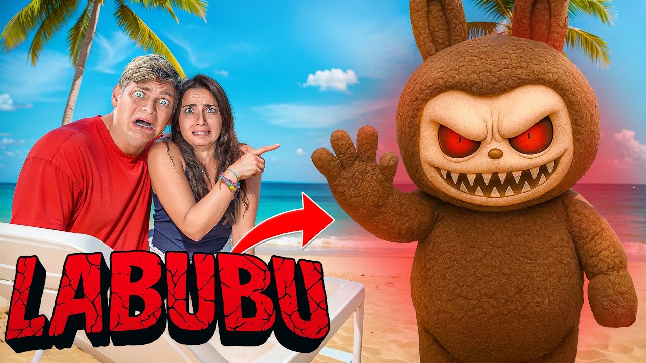 DANI COMPRA UN NUOVO LABUBU CHE PRENDE VITA AL MARE E SPAVENTA TUTTI! ROBBI SI ARRABBIA 😱