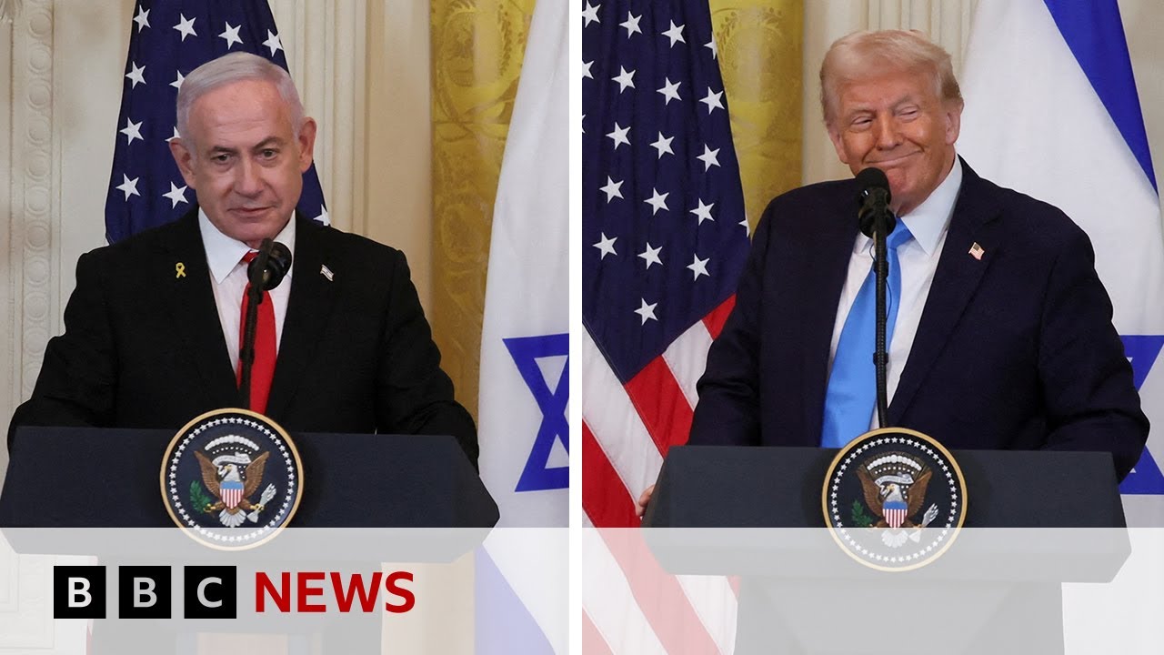 President Donald Trump says he wants US to 'take over' Gaza and resettle Palestinians | BBC News