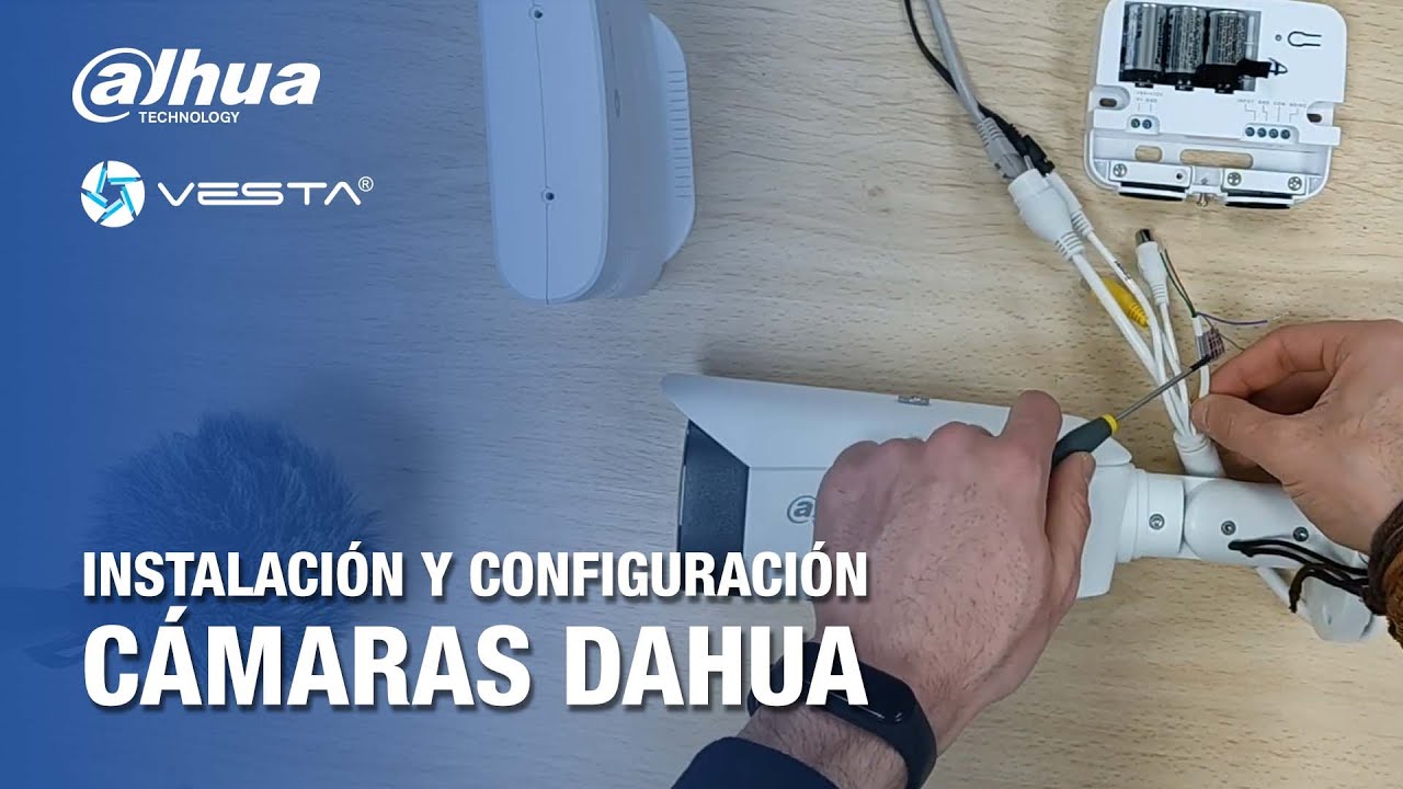 Integración de Analítica de cámaras Dahua con el Sistema de Alarma VESTA | By Demes