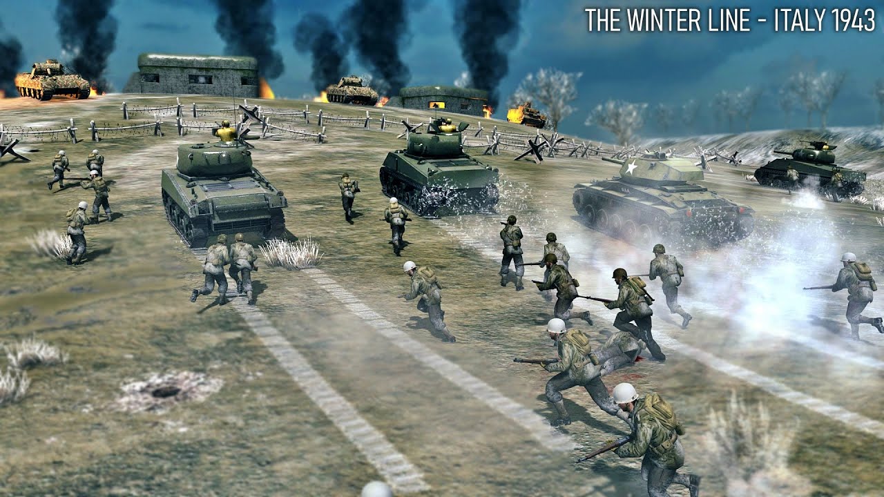 Winter Line Assault - Italy '43
