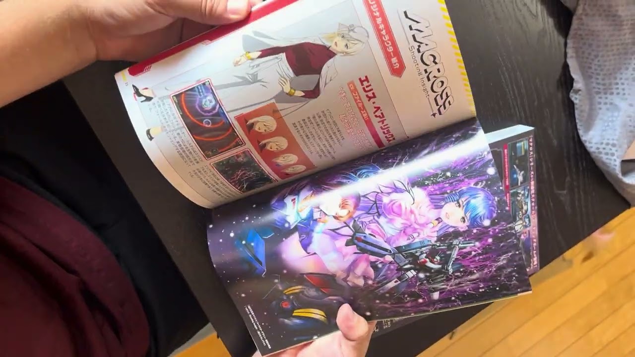 Unboxing Macross Shooting Insight