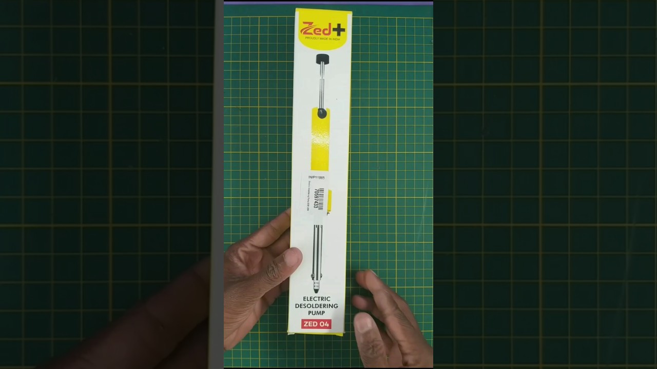 Best Electric Desoldering Pump 2025 &ndash; Fast, Efficient, and Easy Solder Removal #shorts #diyprojects