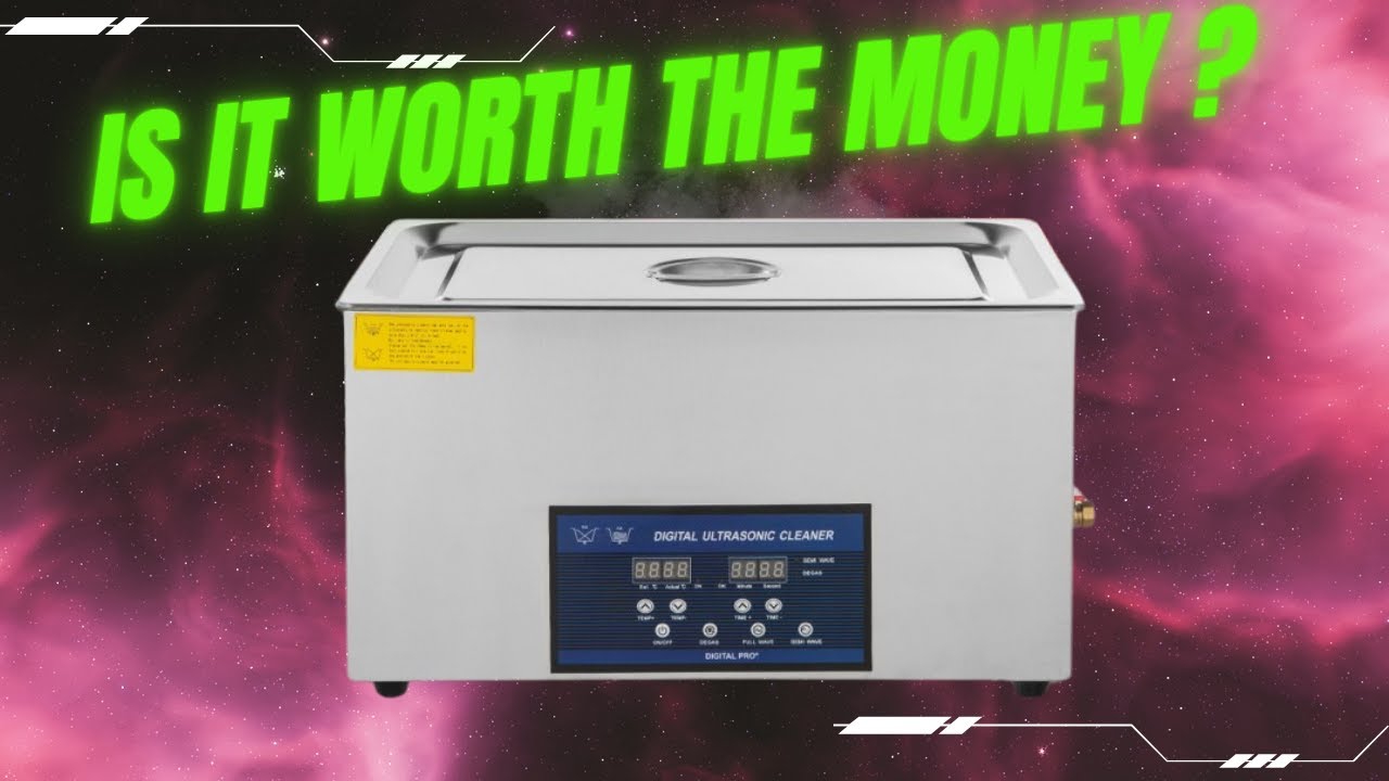 Vevor Ultrasonic Cleaner Repair (Again..)