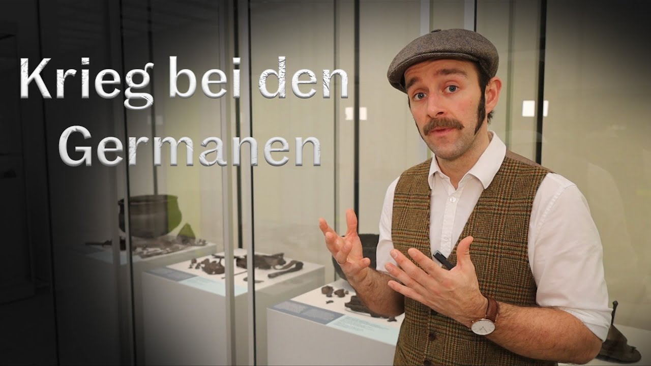 Germanen-Ausstellung | Krieg bei den Germanen