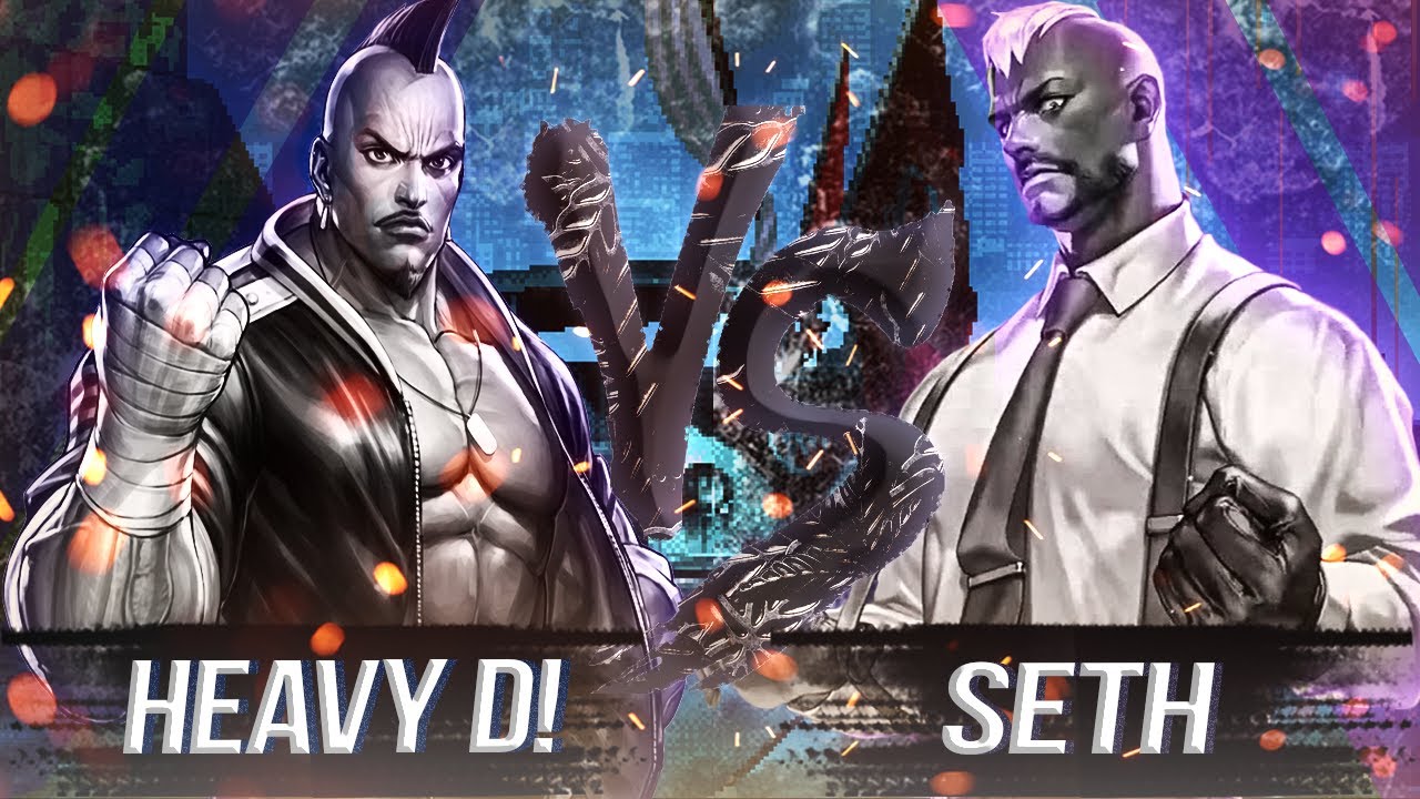 [KOF Mugen]Heavy-D! (Vs) Seth