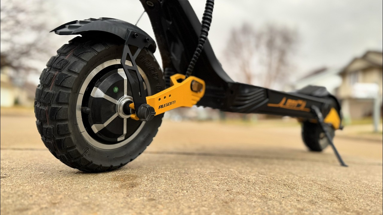 This $1099 Scooter Smokes Ninebots! Ausom Leopard DT1 Pro: Thorough Mechanic's Review!