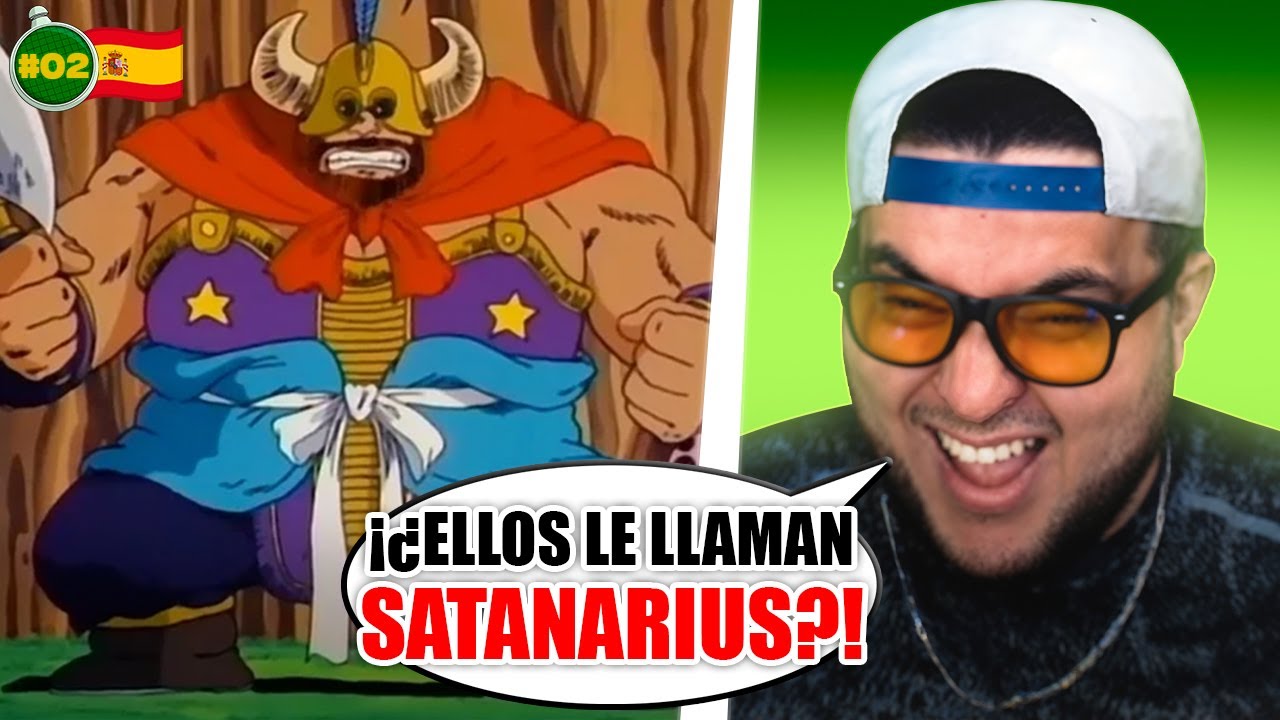 Mexi reacciona a: TODOS LOS ERRORES DE DRAGON BALL EN CASTELLANO - PARTE 2