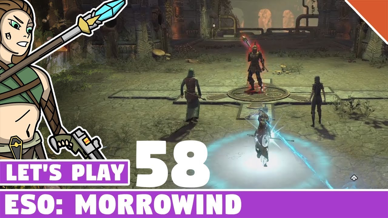 Nchuleftingth Public Dungeon - Let's Play ESO: Morrowind! #58