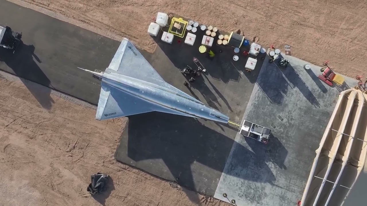 Hermeus Flies Again: Quarterhorse Mk 2.1's First Flight