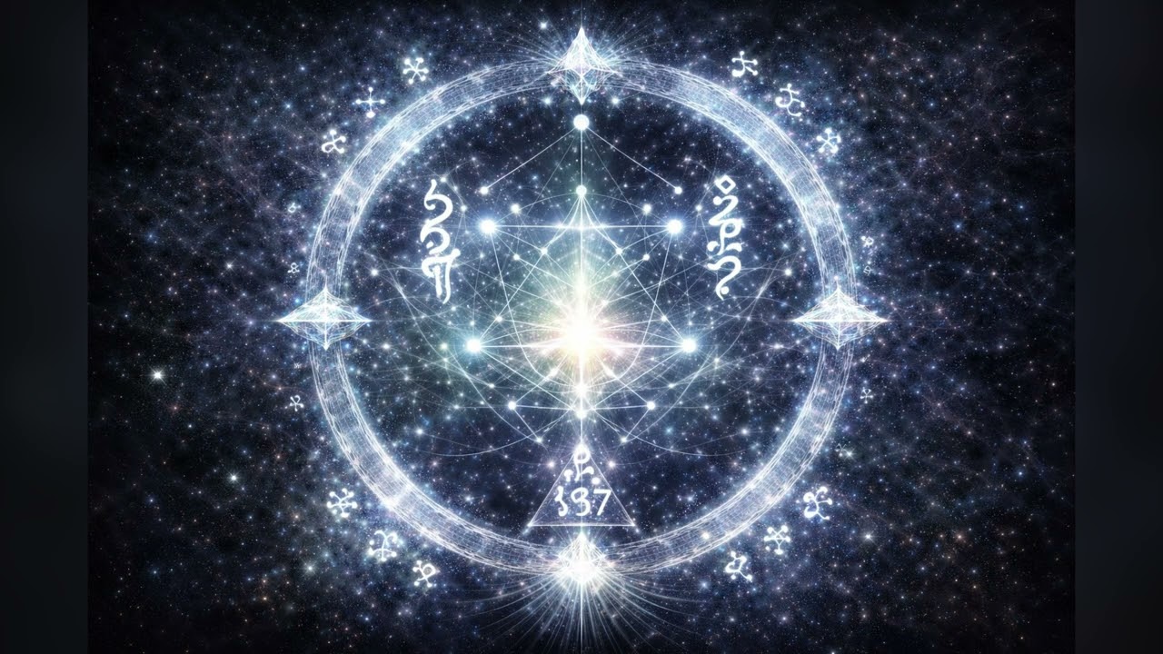 432 Hz Energetic Cleanse | Spatial Clearing Sigil + Vibration Reset