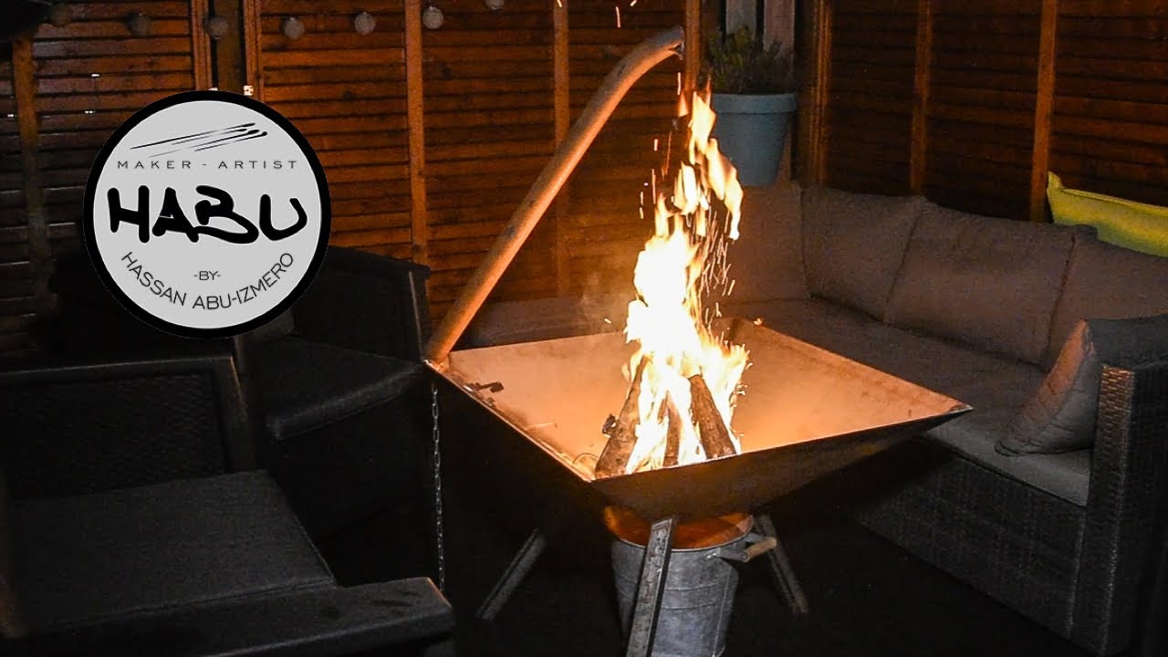 HABU \\ -DIY- BBQ Fire Pit