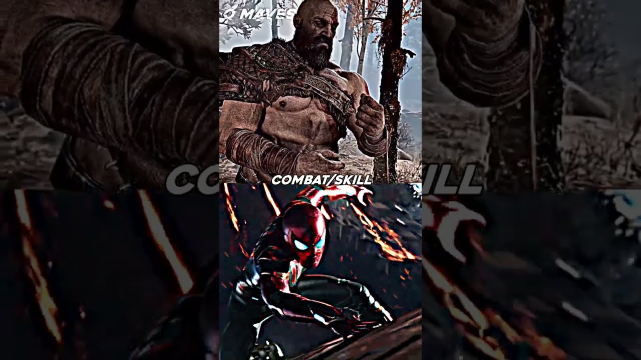 Kratos (Ragnarok) Vs Avengers (Live Action) - Part 1