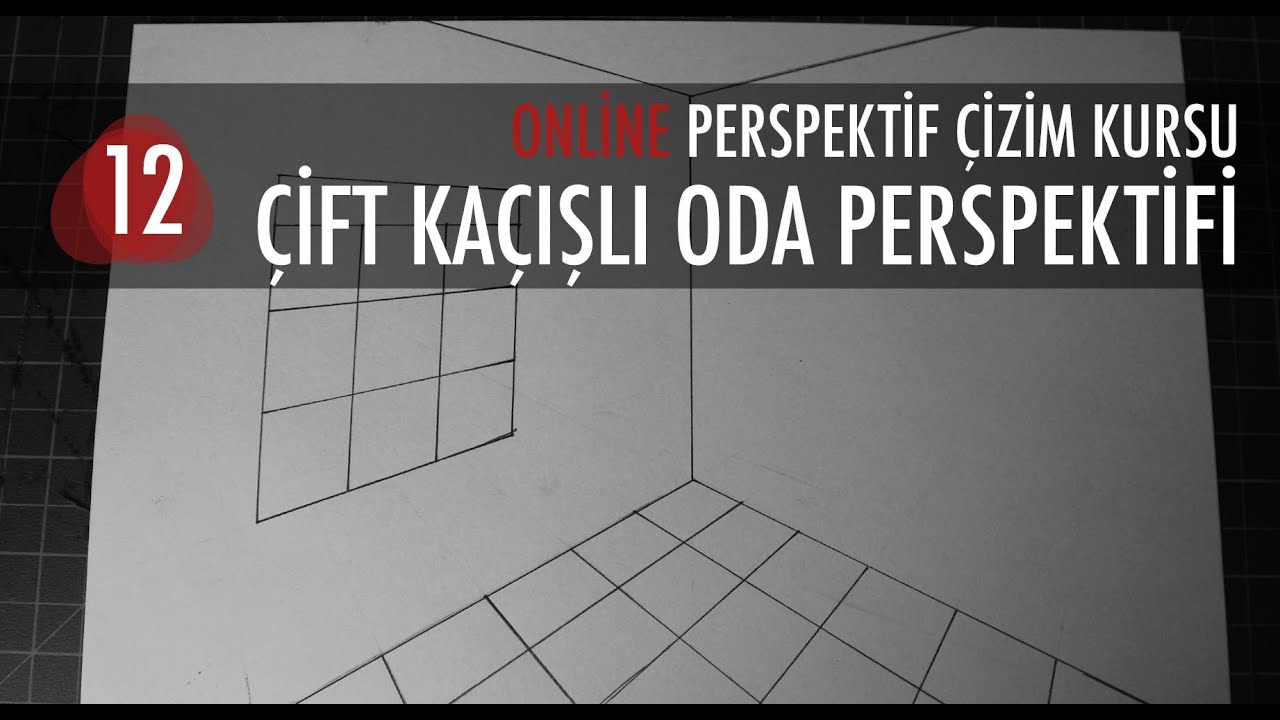Çift Kaçışlı Oda Perspektifi