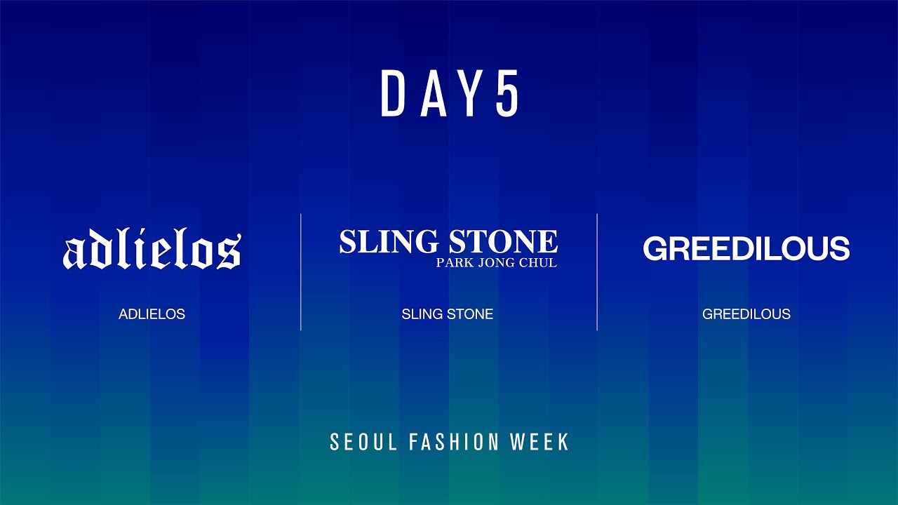 SEOULFASHION WEEK 2026 FALL WINTER 02.07 DAY_5