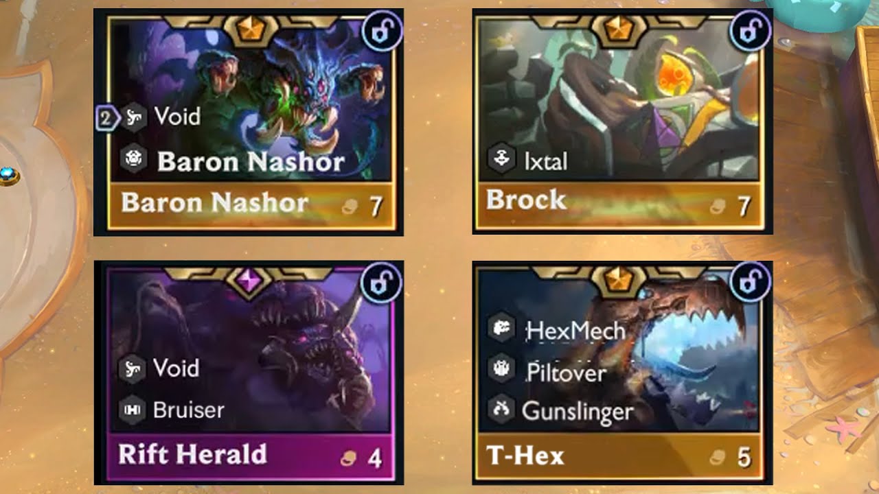 T-Rex, Baron and Brock in ONE GAME?!