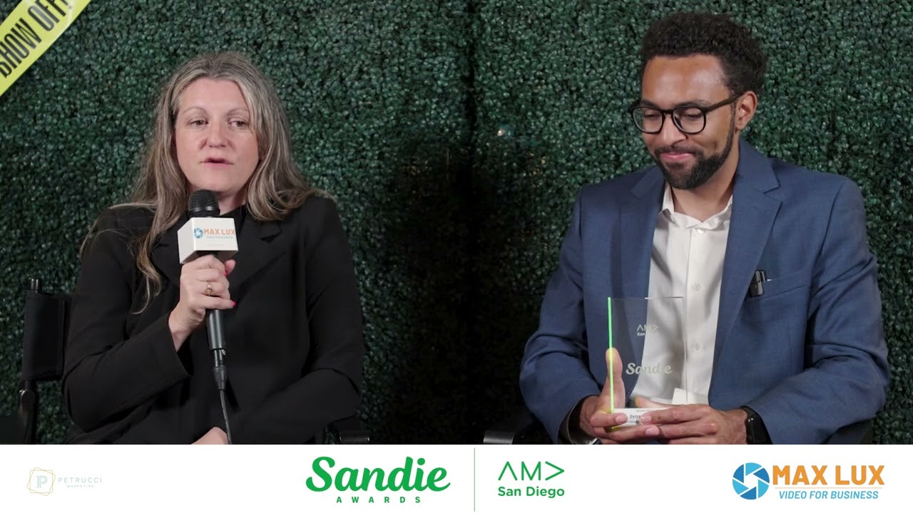 Petrucci Marketing Sweeps the Sandies Social Media Category.