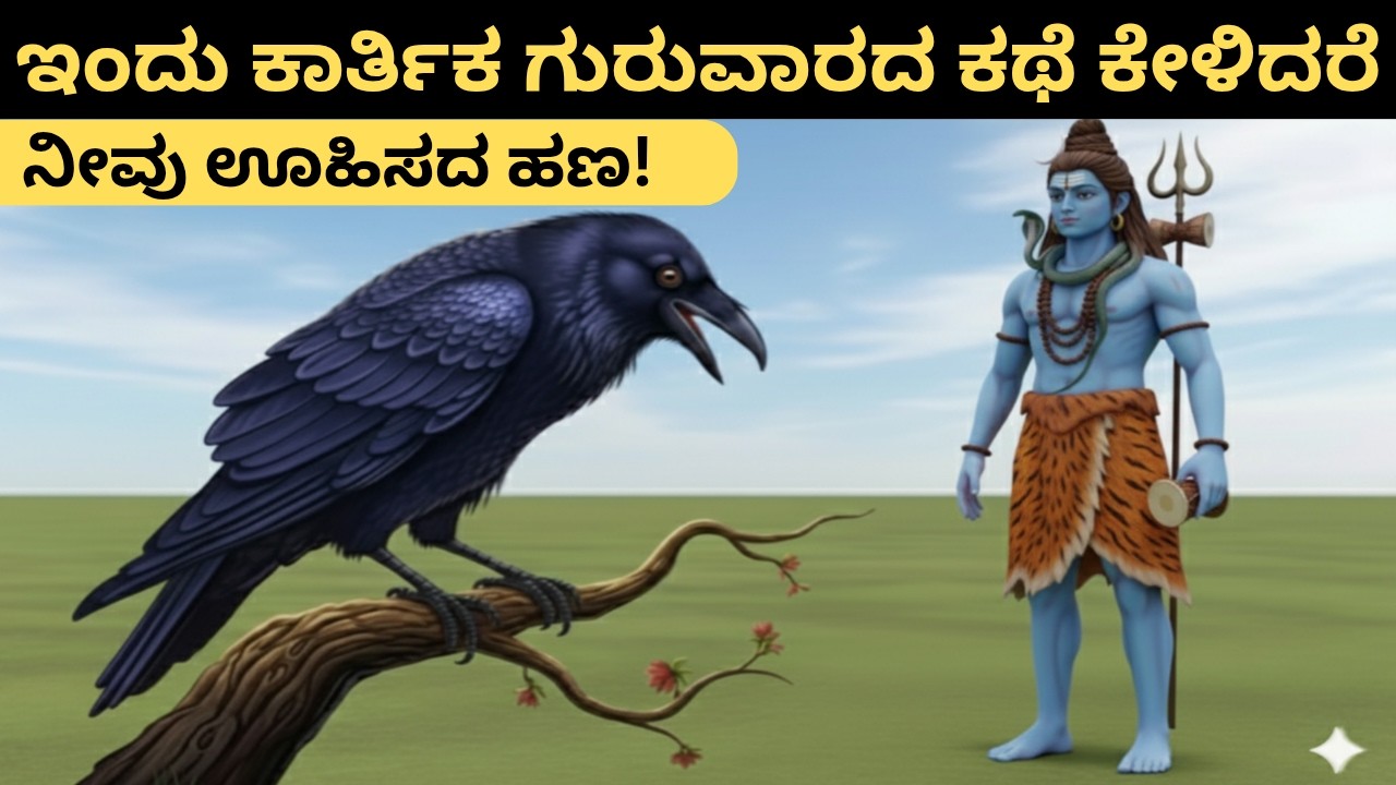 ಕಾರ್ತಿಕ ಮಾಸದ ವ್ರತ ಕಥೆ! | ಇಂದು ಕಾರ್ತಿಕ ಗುರುವಾರದ ಕಥೆ! ಕೇಳಿದರೆ, ನೀವು ಊಹಿಸದ ಹಣ!