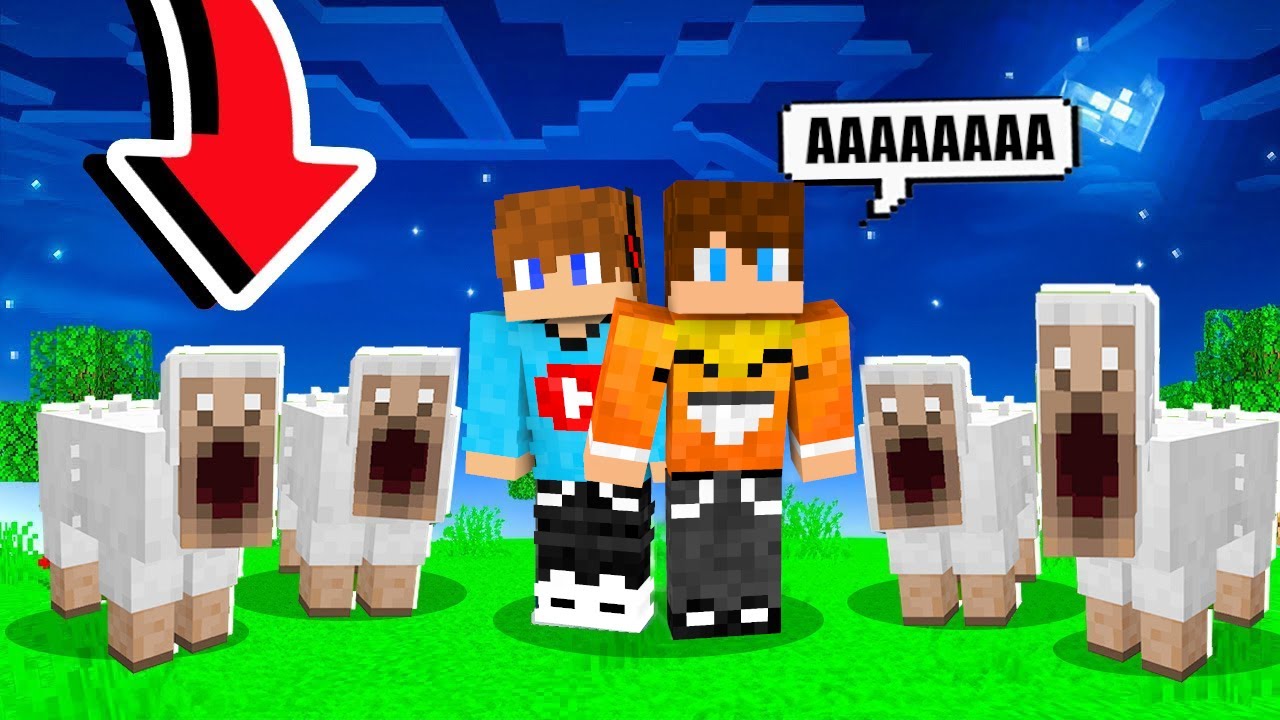 С КАЖДОЙ НОЧЬЮ СТАНОВИТСЯ СТРАШНЕЕ... в Minecraft!