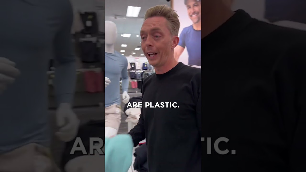 We don't hate plastic, but overconsumption