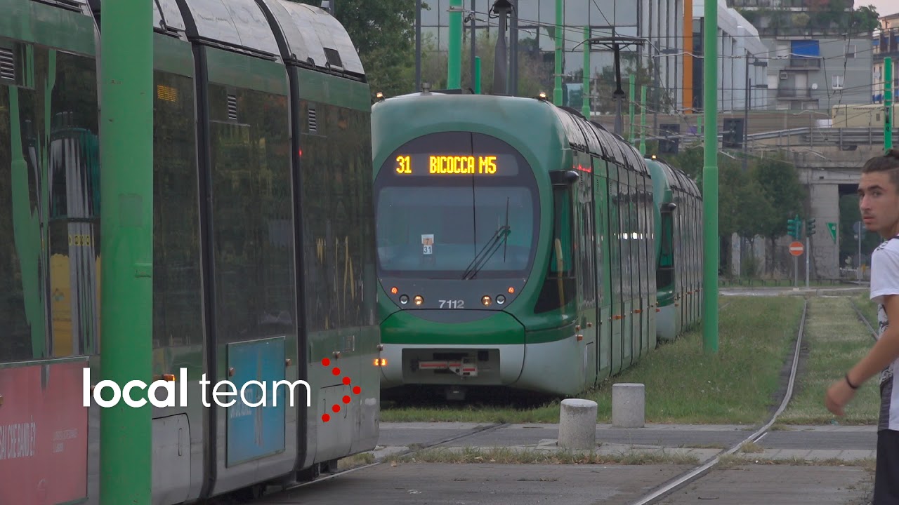 Tram linea 31 bloccati a Cinisello per problemi a rete elettrica