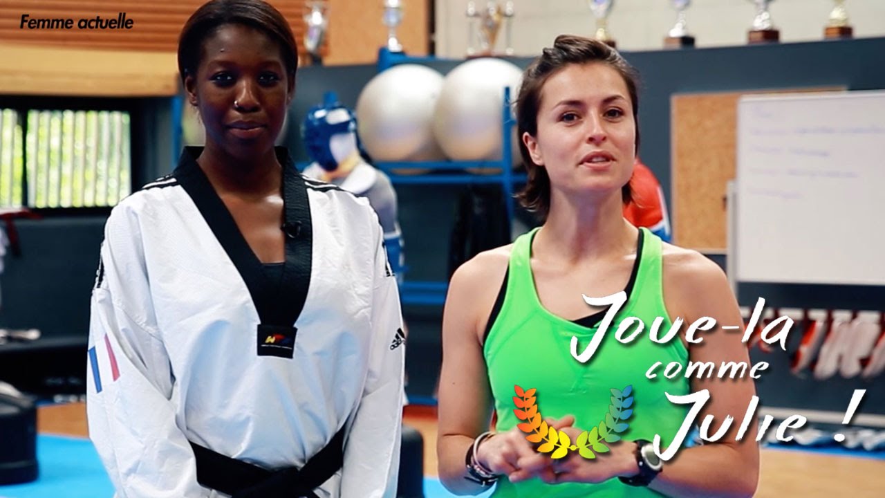 Taekwondo : l'inititation avec Haby Niare | Joue-la comme Julie