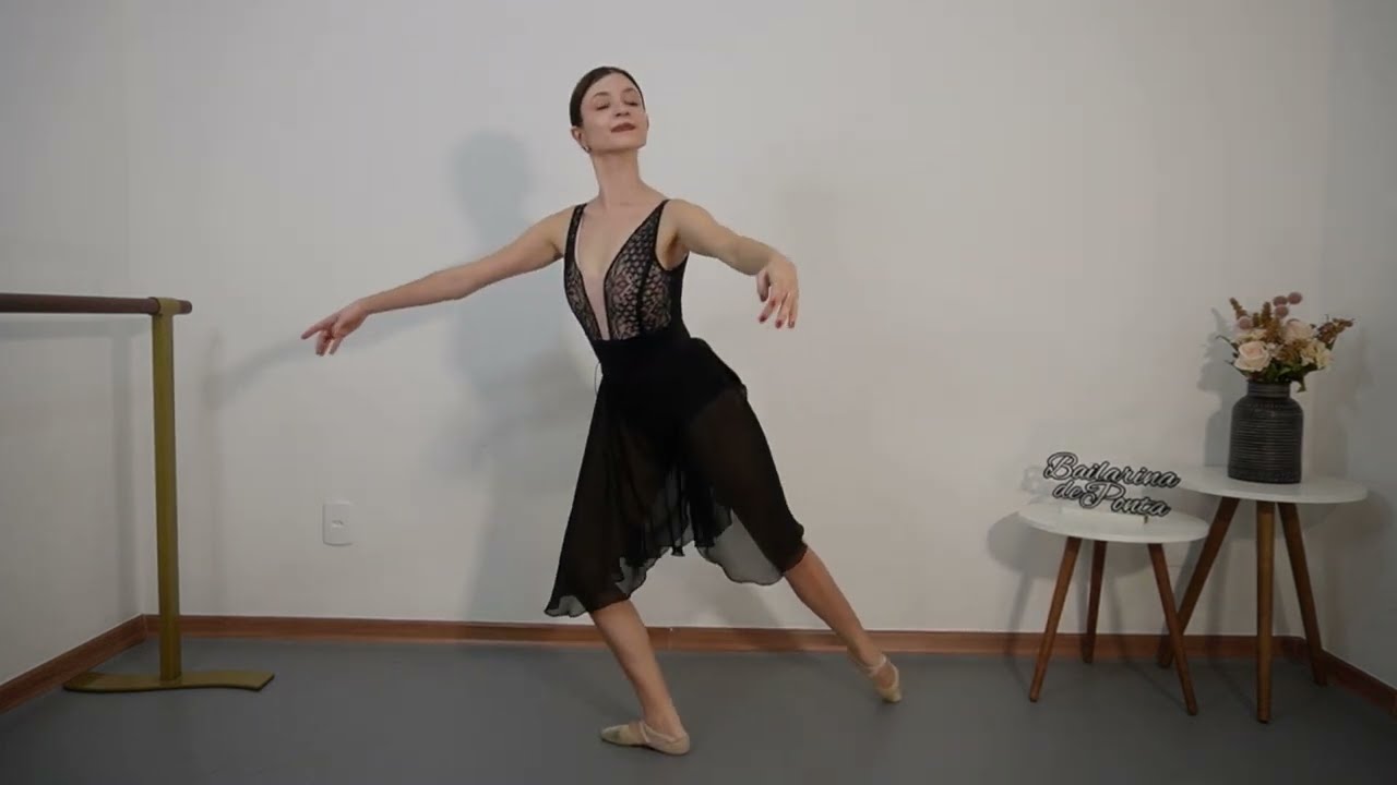 Tomb&eacute; pas de bourr&eacute; - Ballet