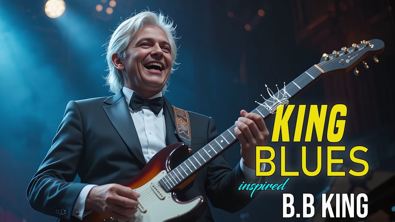 🎸💙 Weeping Guitar, Healing Nights – A Blues Journey
