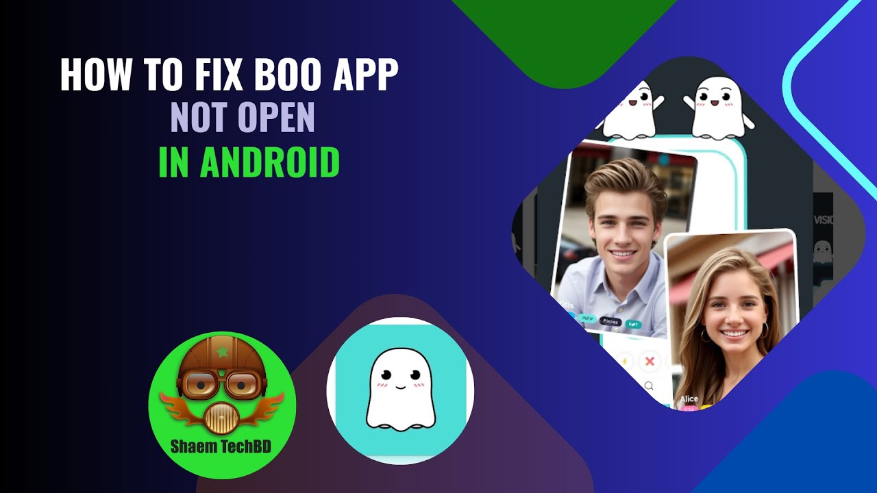How to Fix Boo App Not Open in Android After New Updates