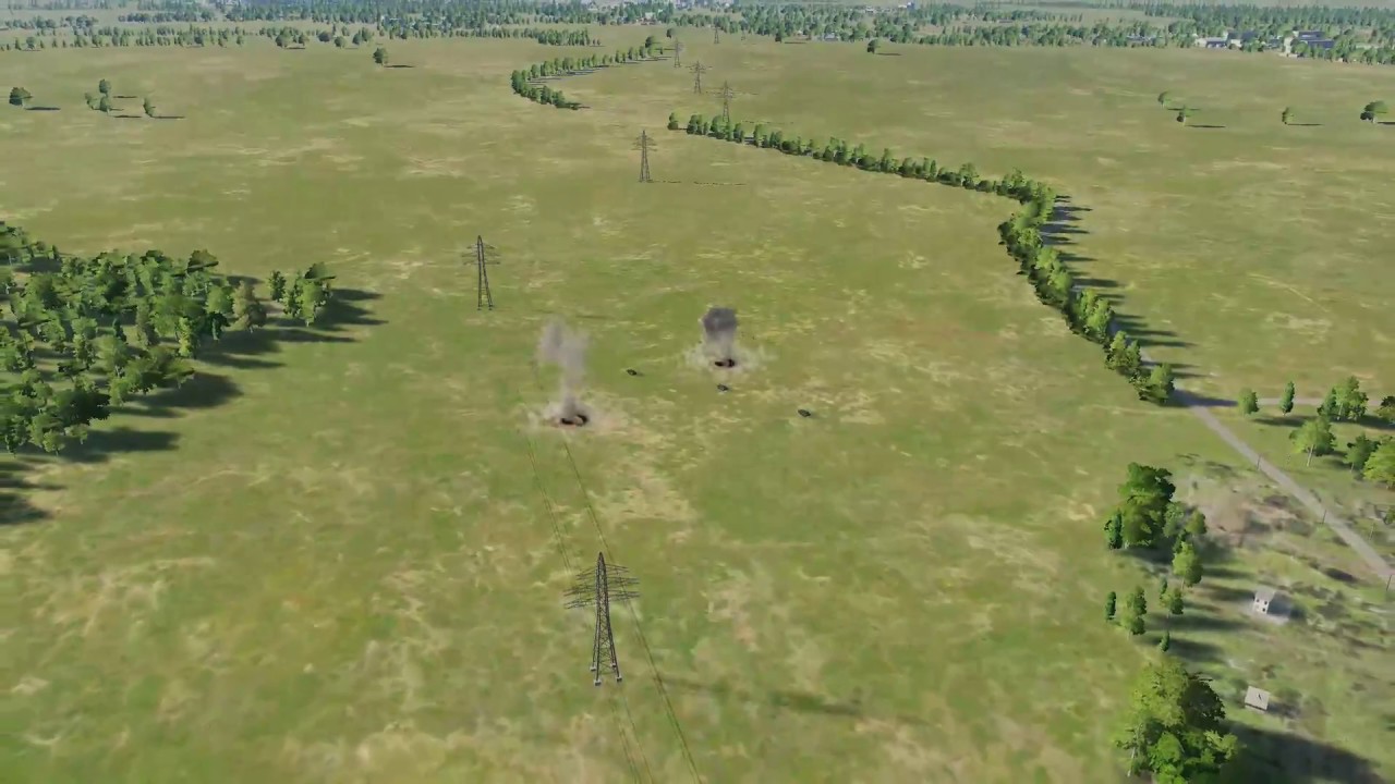 Employing artillery in DCS World using Combined Arms and the KA-50