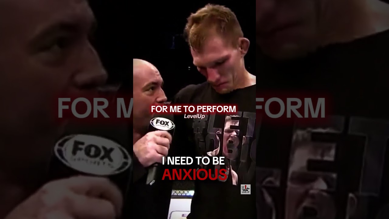 UFC Veteran Reveals How Anxiety Helped Him To Win Fights