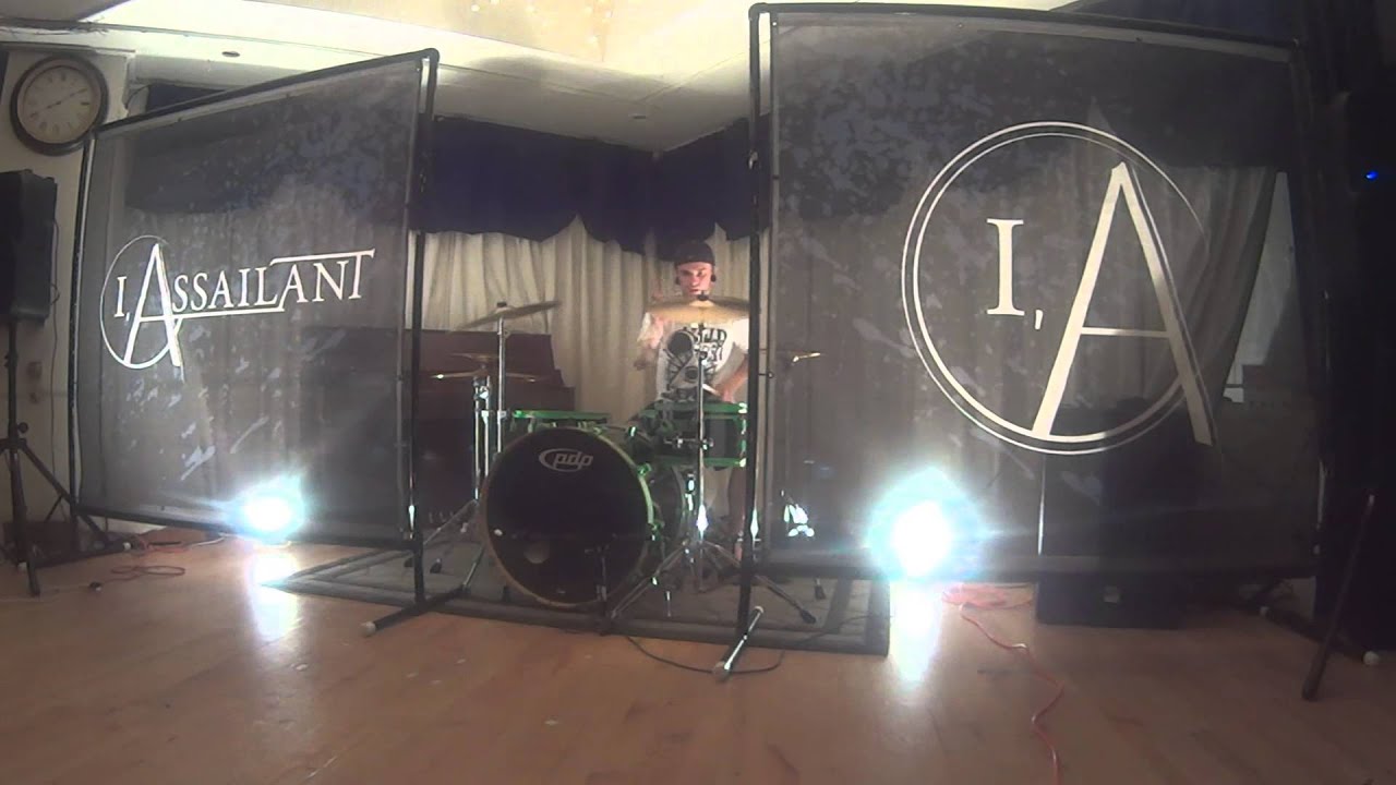I, Assailant - Envision;Invade (Live Drum Play Through)