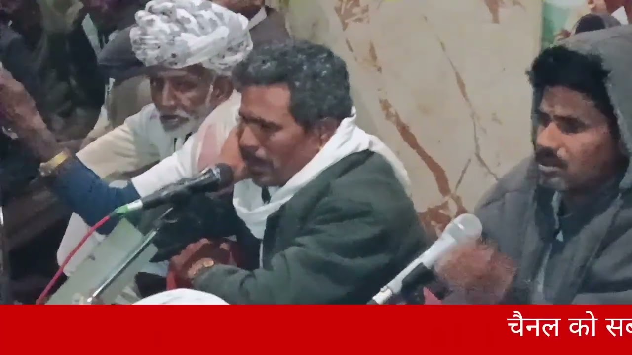 लाइव प्रोग्राम खेमाना नामेरी पारस जी जाट S B S saund murda 