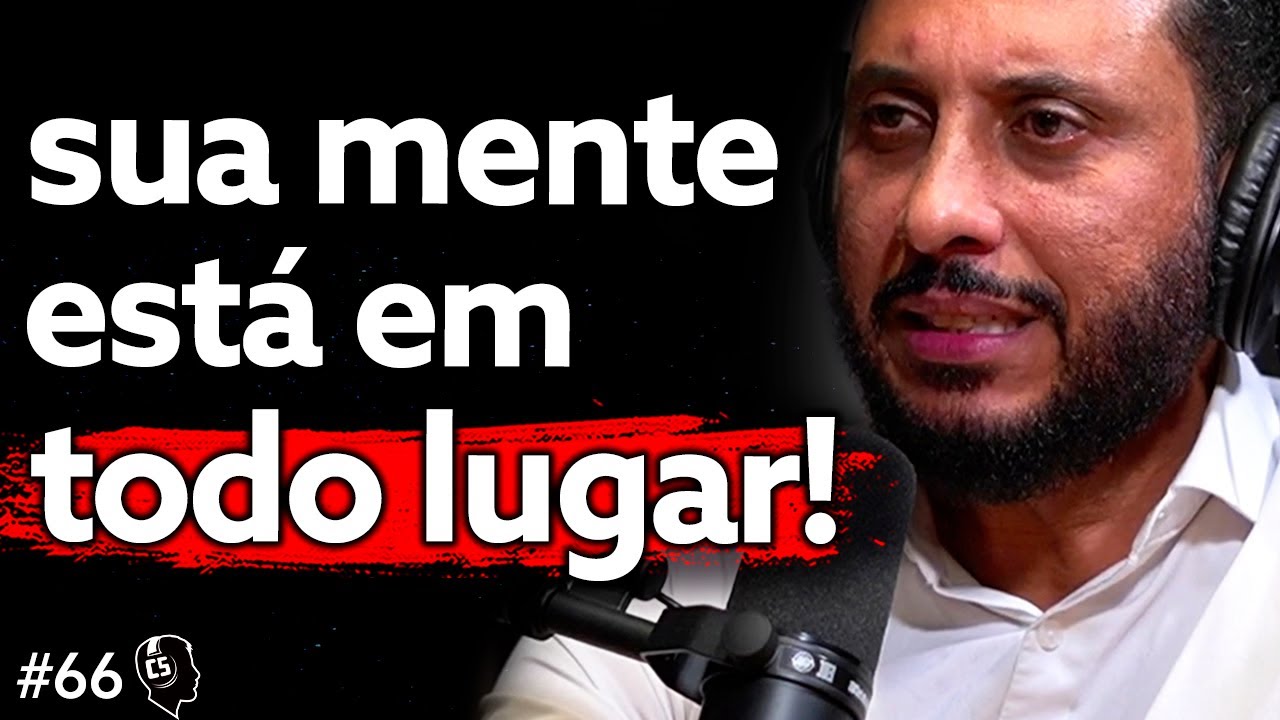 Especialista em Ayahuasca: TUDO sobre a Ayahuasca e a Consciência Humana - Leonardo Santana | EP 66
