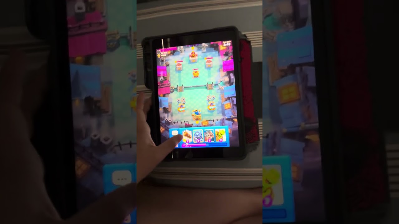 My first clash Royale video