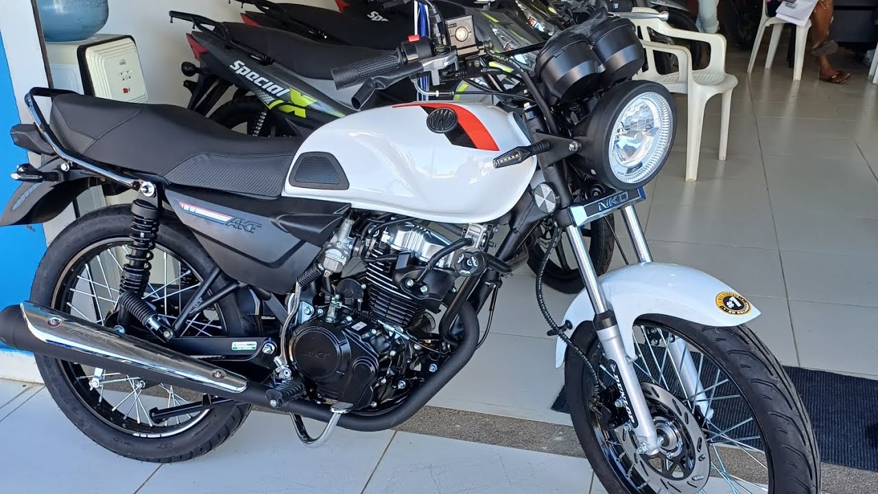Nueva nkd 125 con frenos cbs 🔥