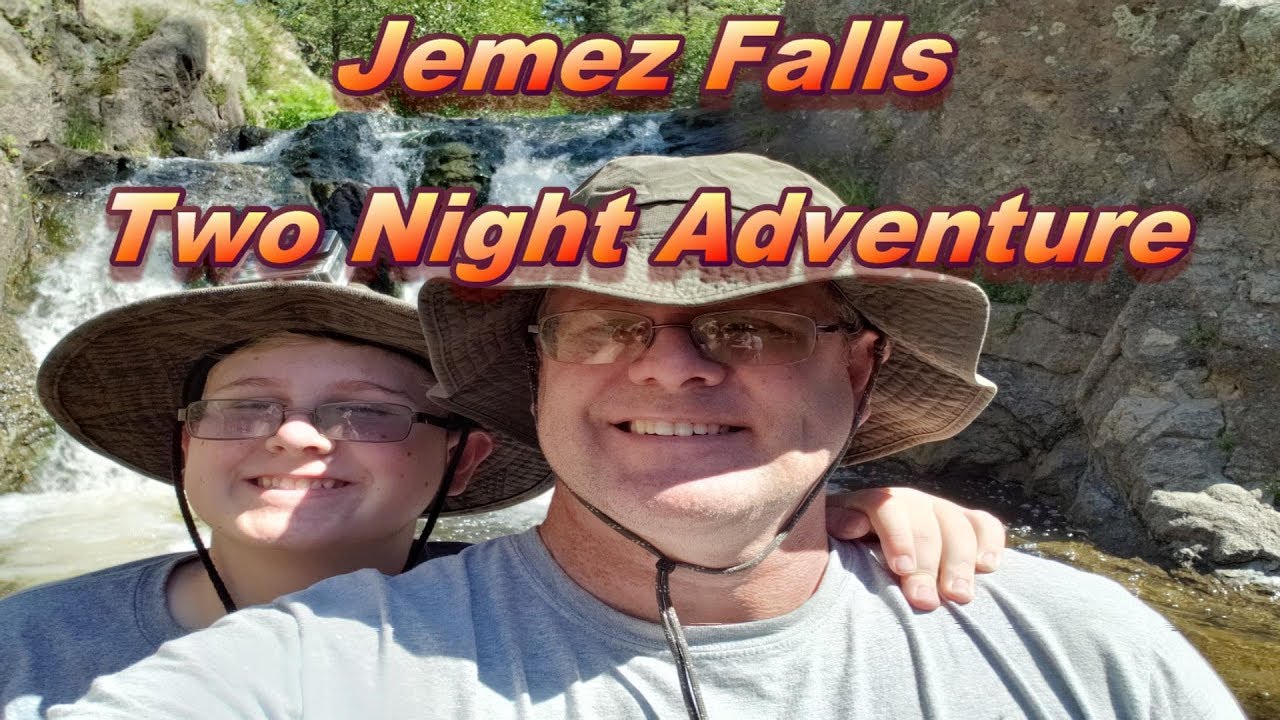 Jemez Falls