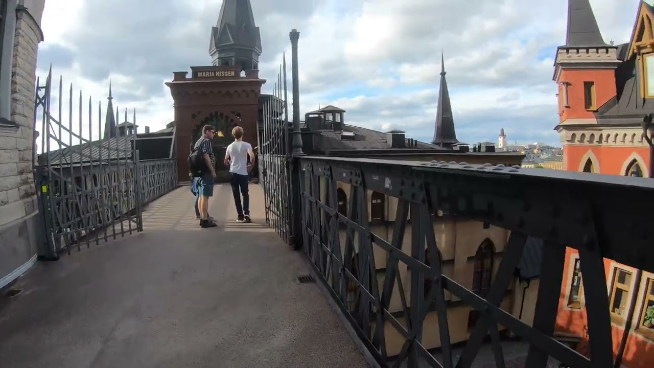 Stockholm Walk - Mariaberget to Mariatorget