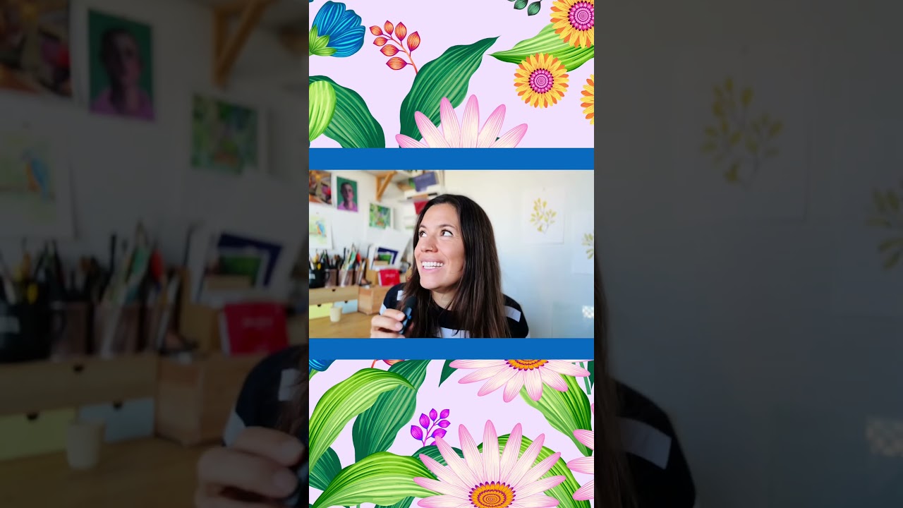 Turn Your Paintings into Designs with the Procreate Creative System!