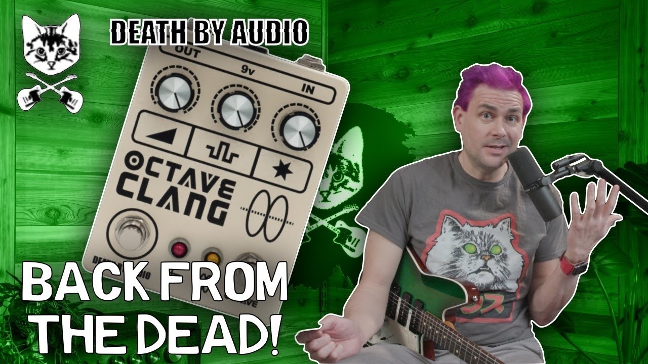 The Revitalized Octave Clang v2 :  Death by Audio Chaos Fuzz | B's Music Shop