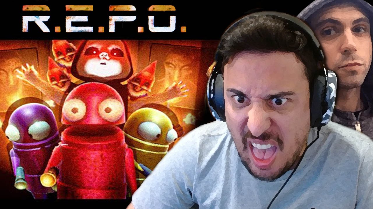 R.E.P.O NO PODEMOS JUGAR OTRA COSA | VEGETTA Y FARGAN