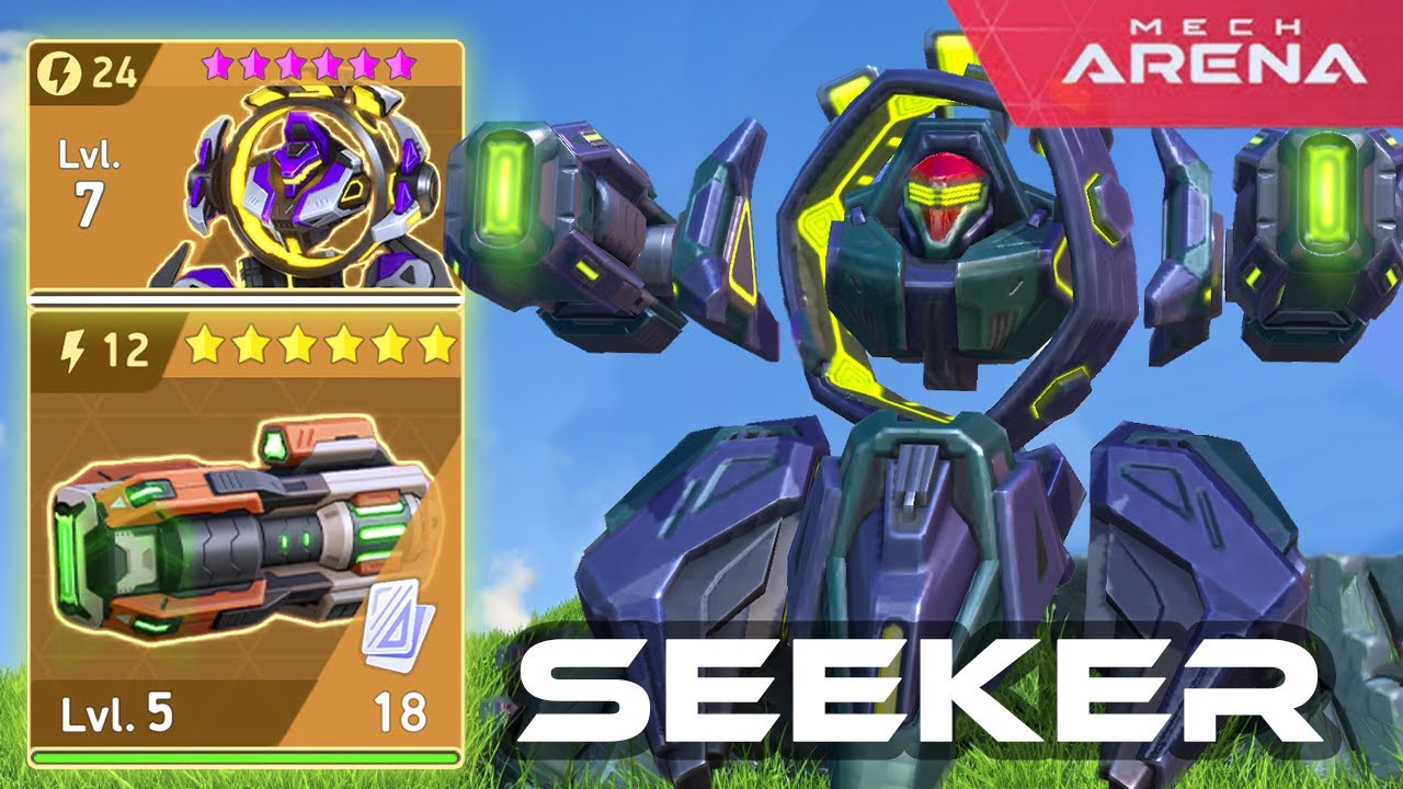 You Haven't Seen Such a Seeker Yet - Decent Choice or Not? - Mech Arena