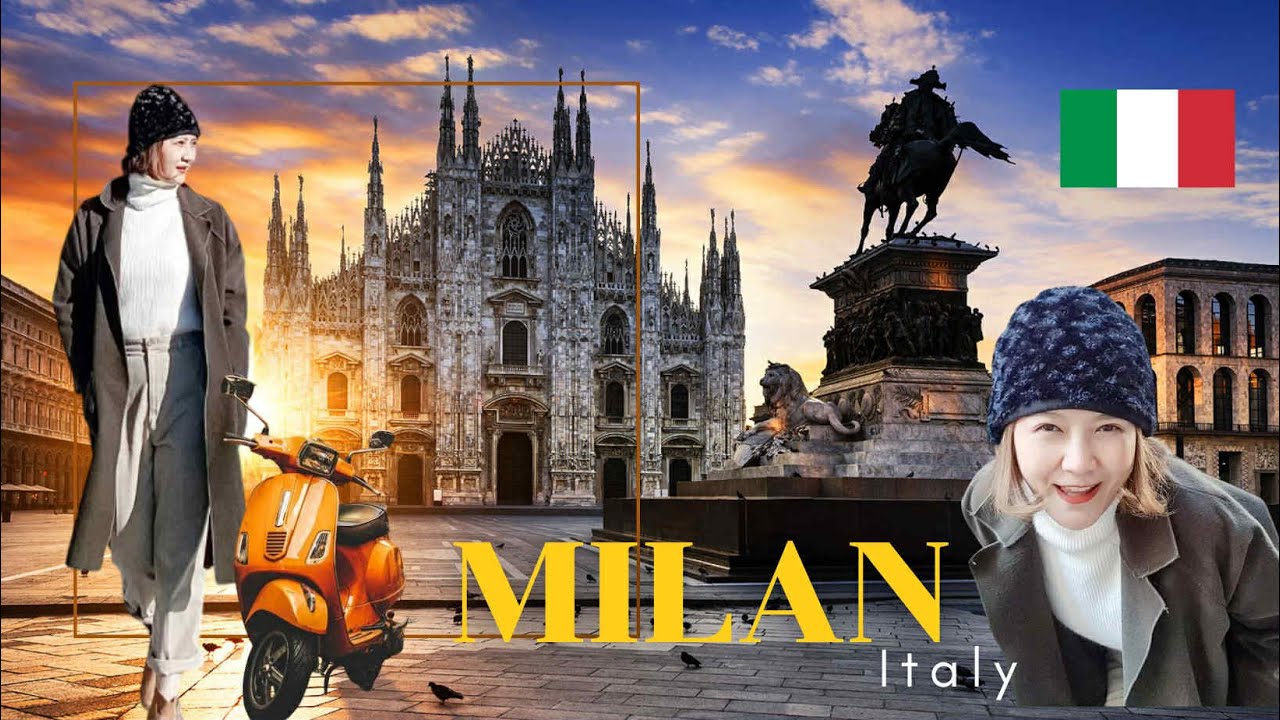MILAN Italy Vlog. เที่ยวอิตาลี Milano| มุมลับคาเฟ่ท้องถิ่น Brera District | เมืองแฟชั่น ศิลปะ Duomo.