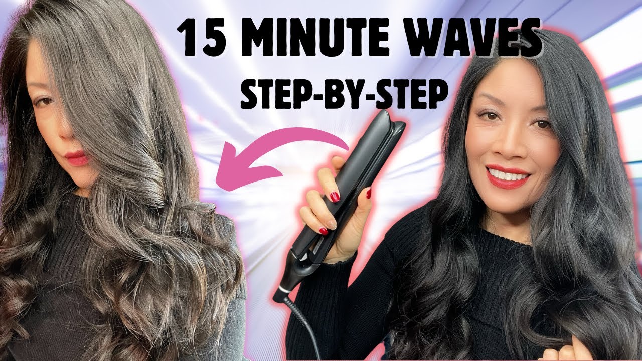 HOW TO CURL OR WAVE YOUR LONG HAIR WITH THE GHD CHRONOS- ITS NOT A FLAT IRON, IT'S A STYLER #GHD