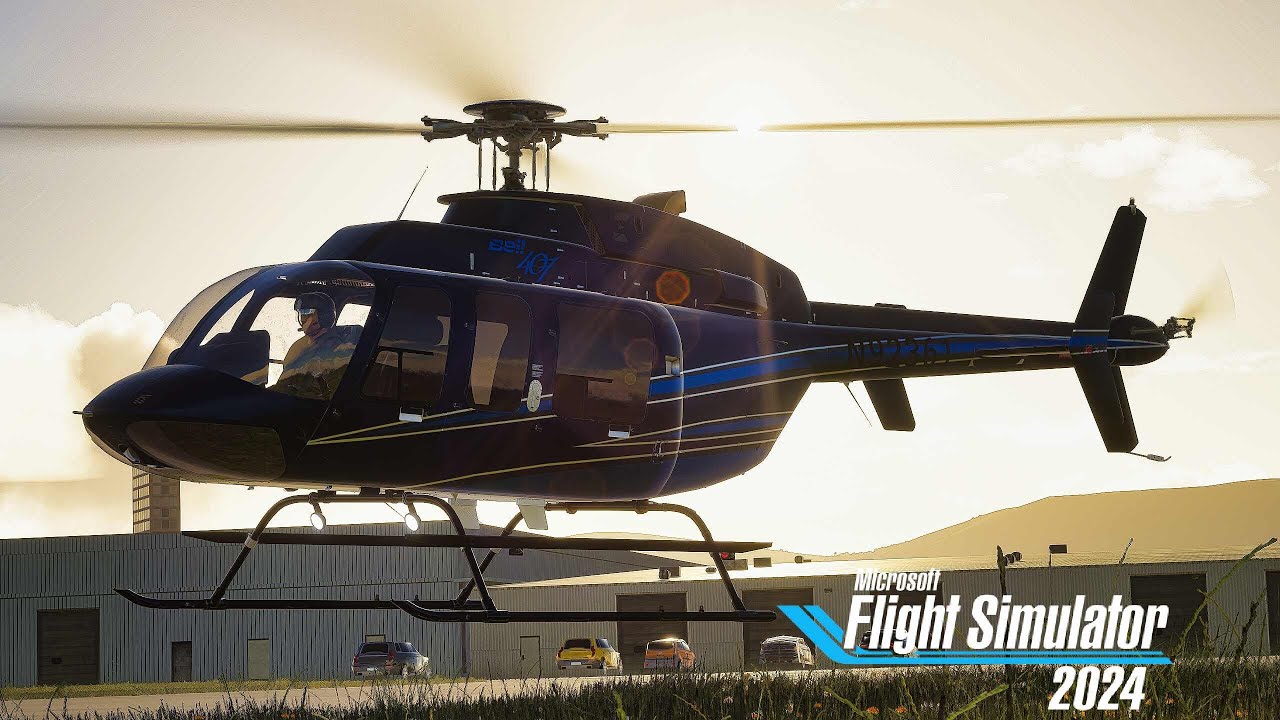 MASSIVE Improvement With Helicopter Skills | Bell 407 | MSFS 2024