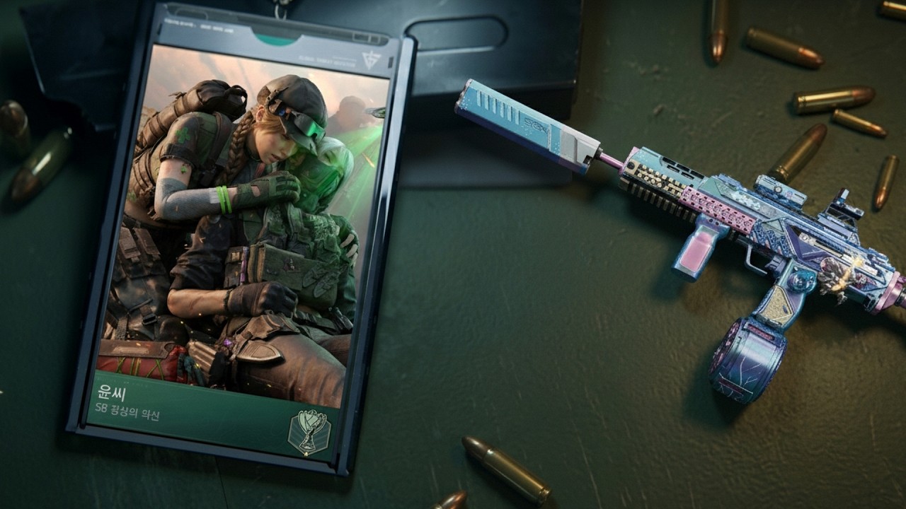 [ENG] 델타포스 아름다운 MP7 로드아웃