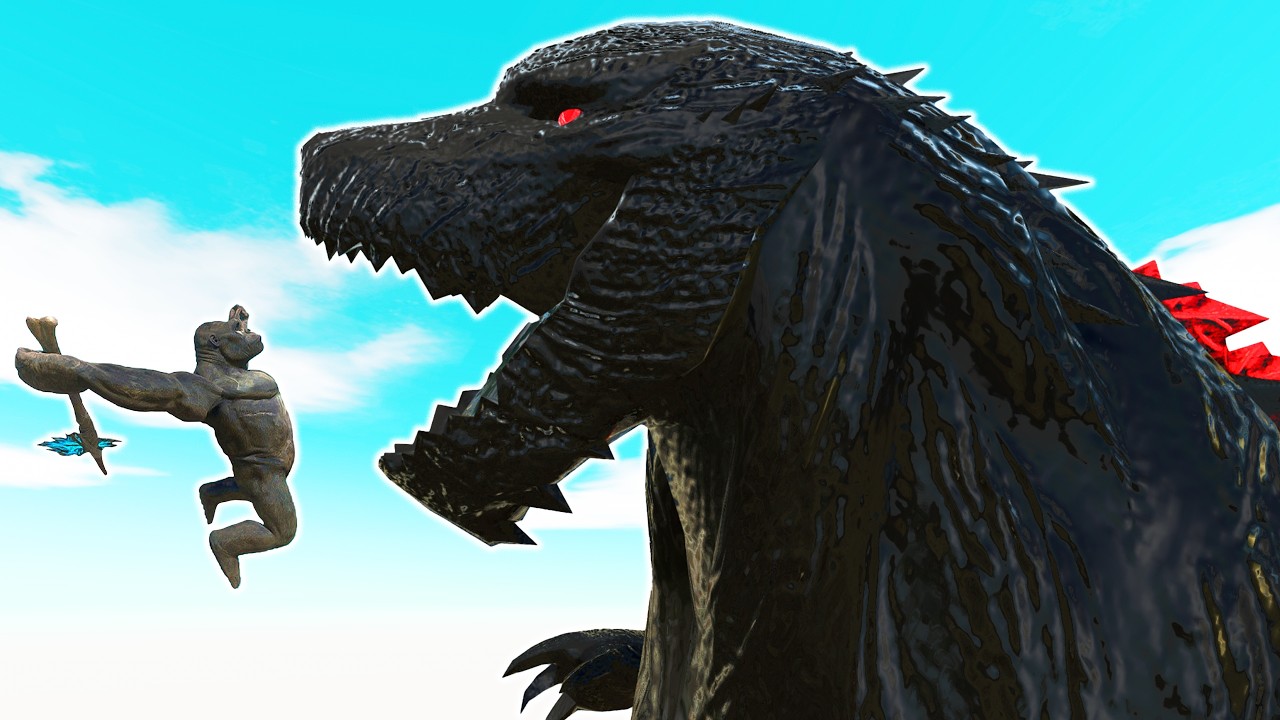 Which Unit Can Defeat DARK GODZILLA EARTH? - Animal Revolt Battle Simulator