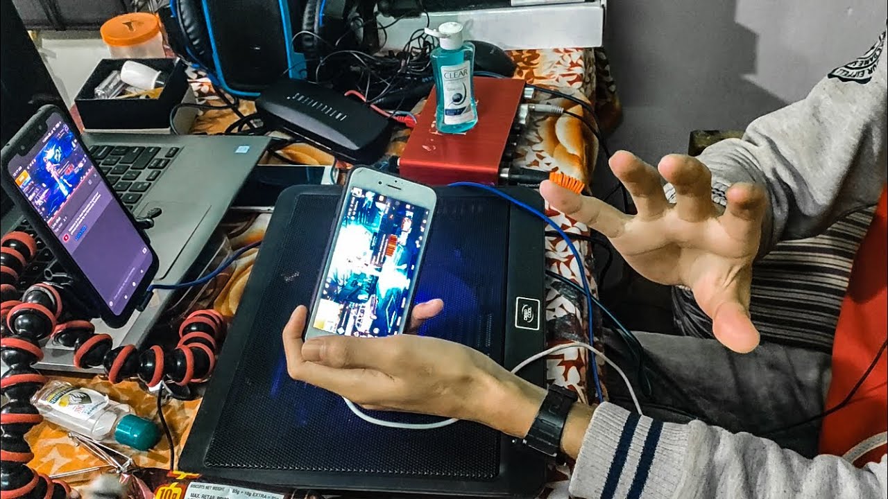 My iPhone 6S PUBG Live Stream Setup