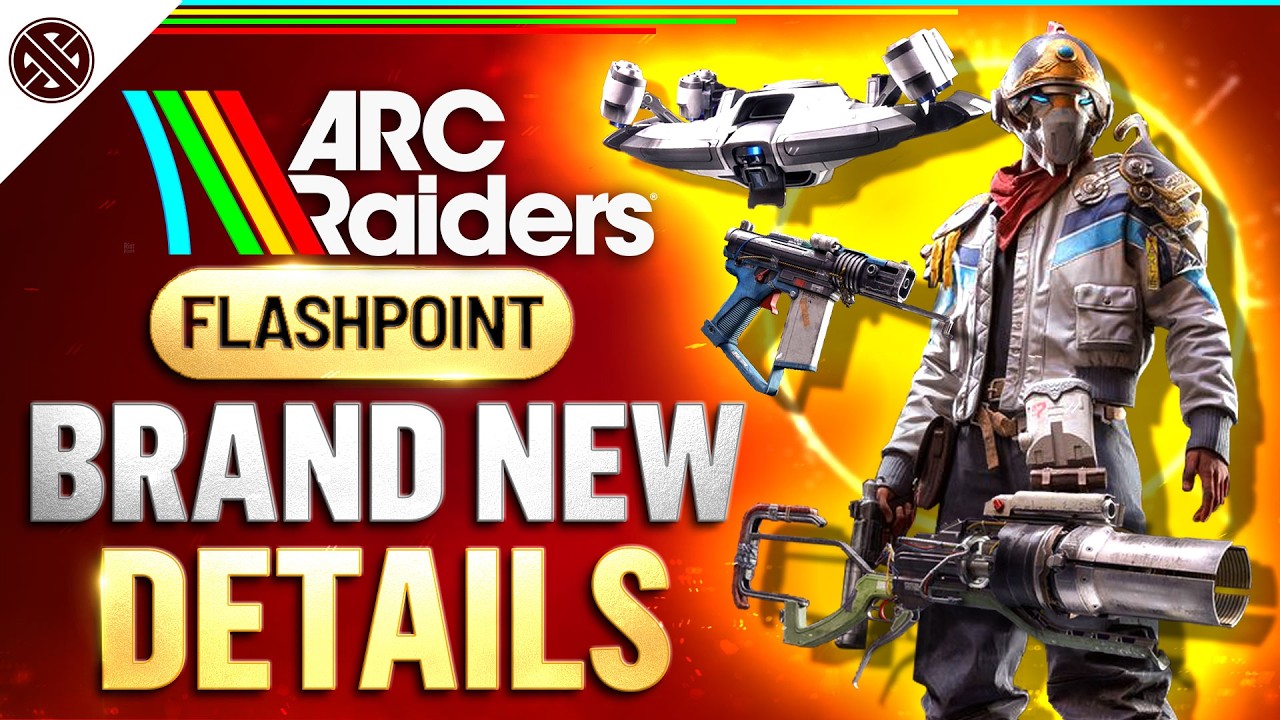 Обновление Flashpoint для ARC Raiders УЖЕ СКОРО... Подтверждены НОВЫЕ подробности